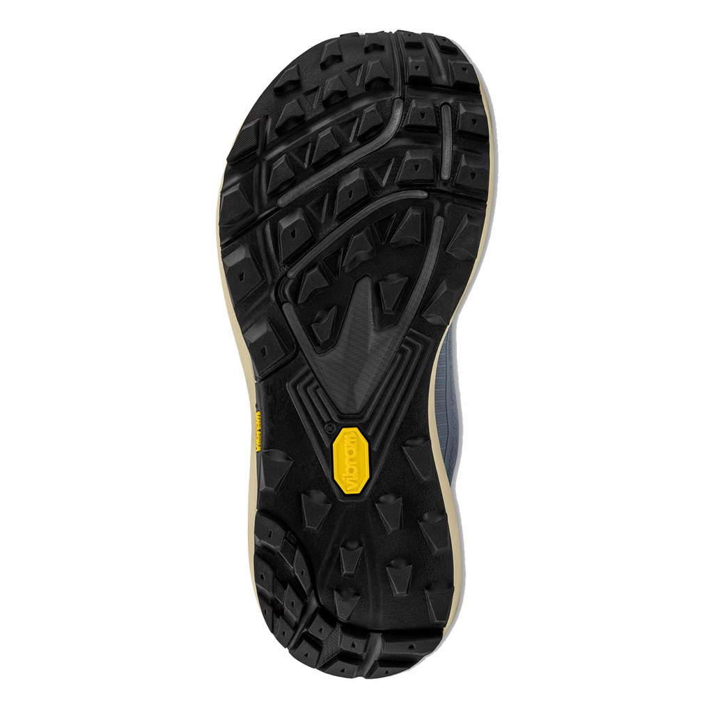 Topo Terraventure 5 — Grey - Peach — Size B — Width 7.5 — Top View