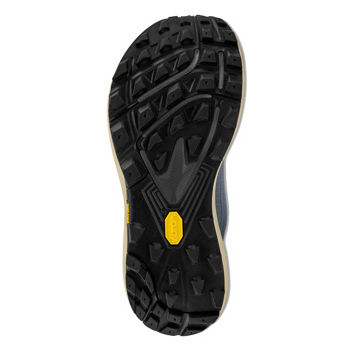 Topo Terraventure 5 — Grey - Peach — Size B — Width 7.5 — Top View