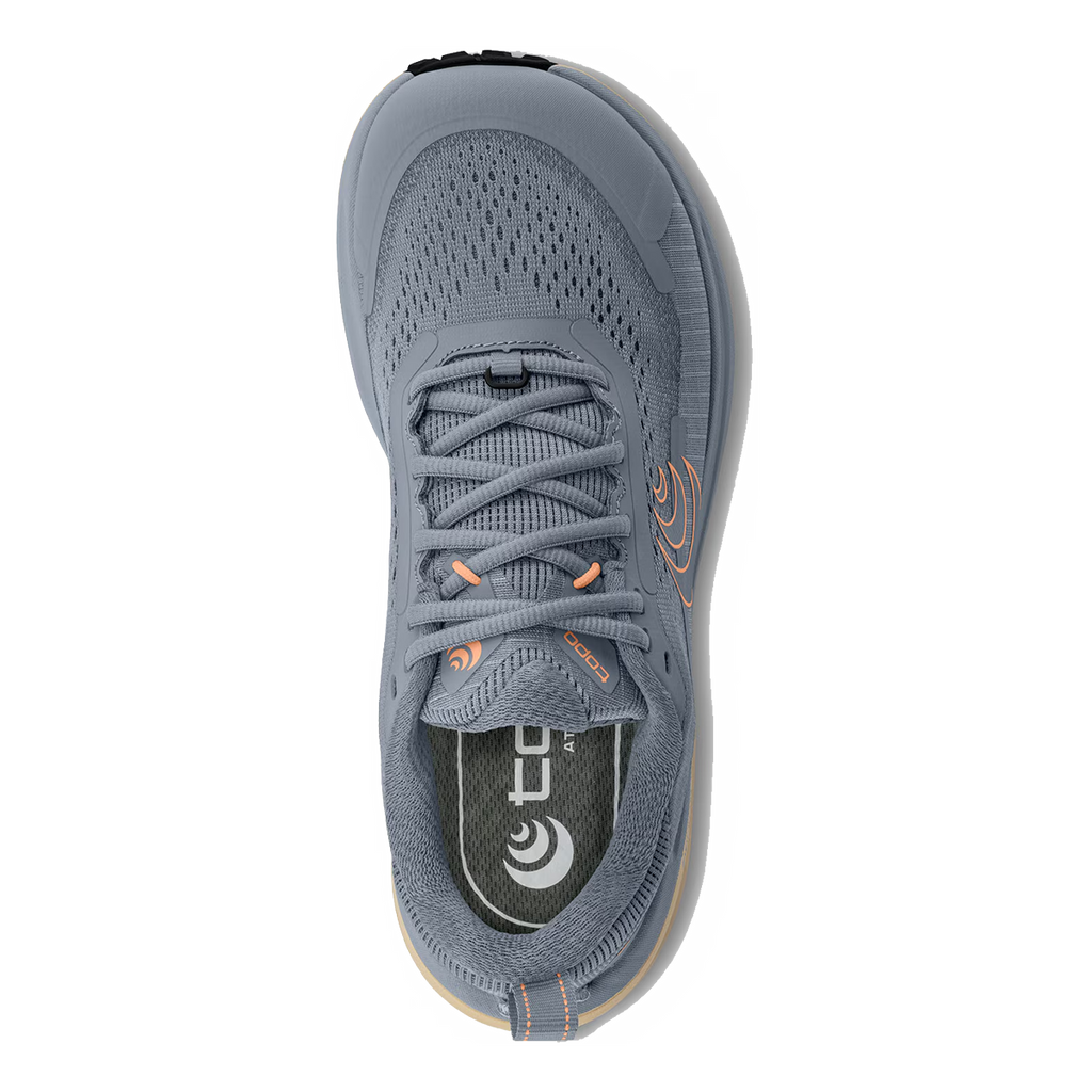 Topo Terraventure 5 — Grey - Peach — Size B — Width 7.5 — Back View