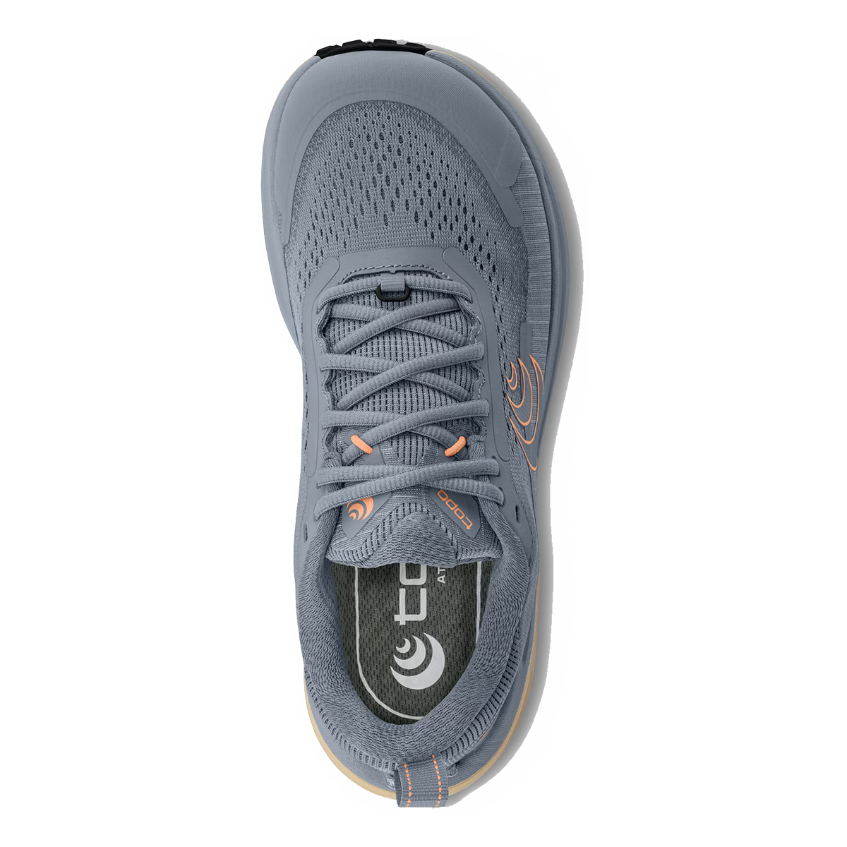 Topo Terraventure 5 — Grey - Peach — Size B — Width 7.5 — Back View