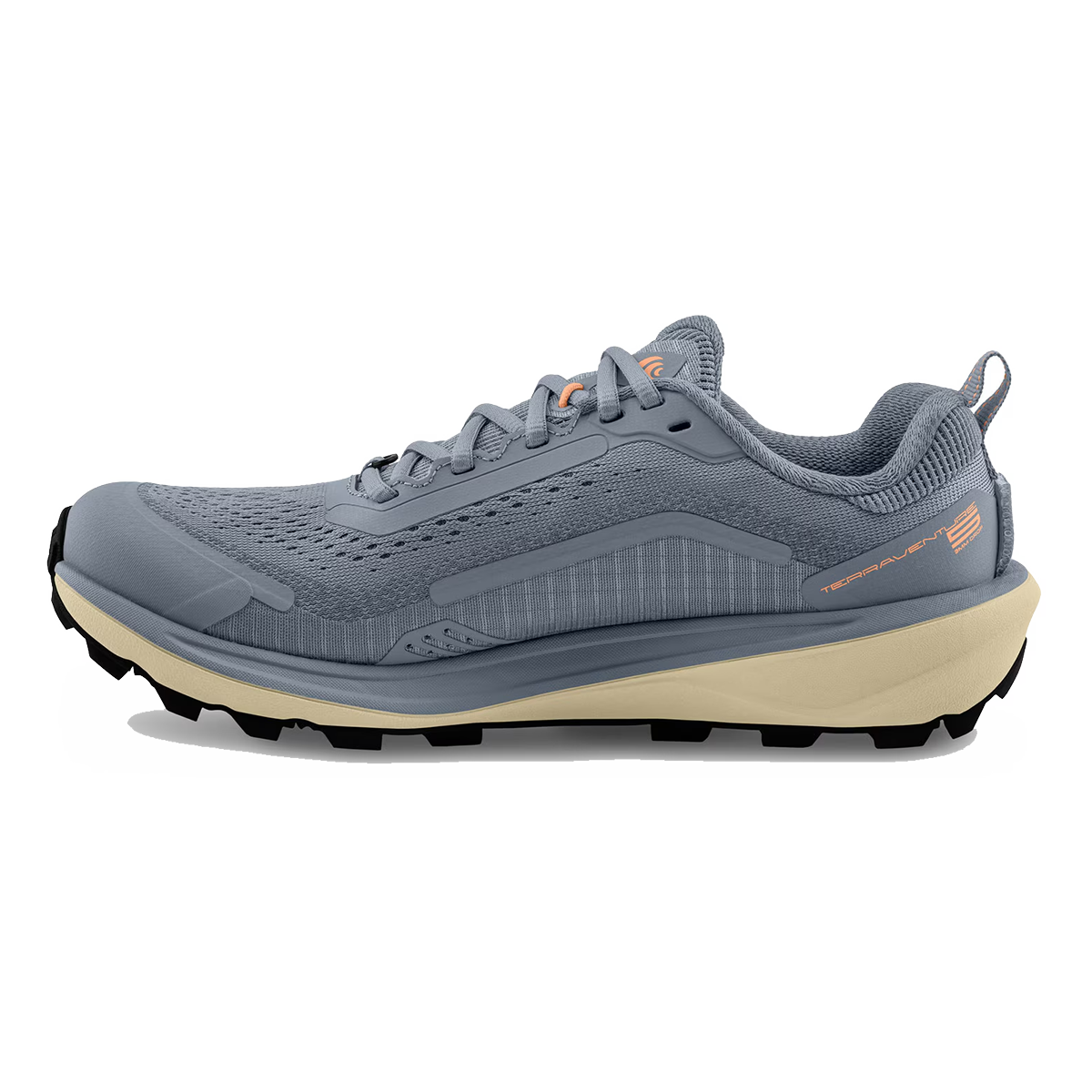 Topo Terraventure 5 — Grey - Peach — Size B — Width 7.5 — Side View