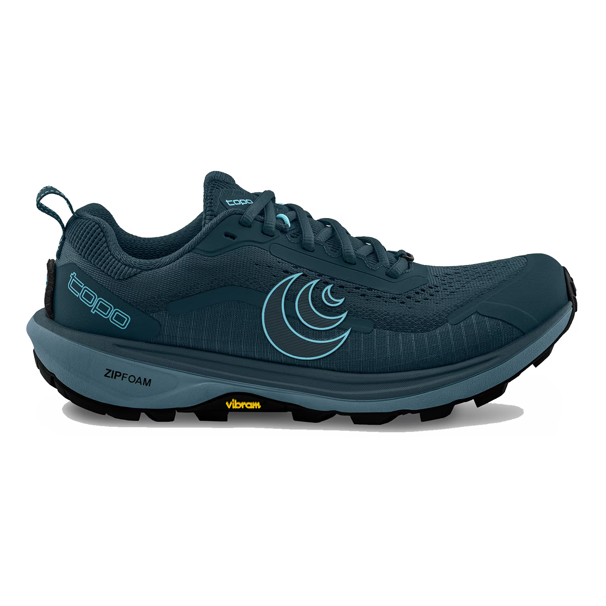 Topo Terraventure 5 — Grey - Peach — Size B — Width 7.5 — Detail View