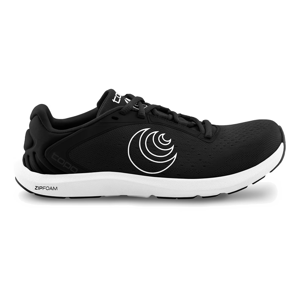Topo ST-6 — Black - White — Size B — Width 7.5 — Front View