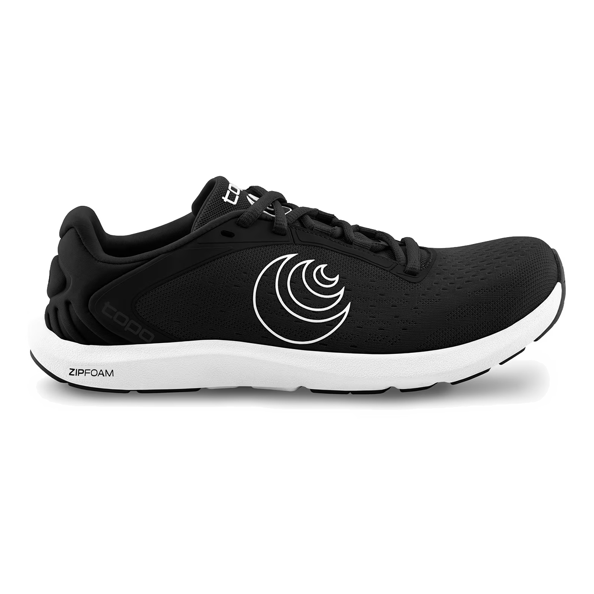 Topo ST-6 — Black - White — Size B — Width 7.5 — Front View