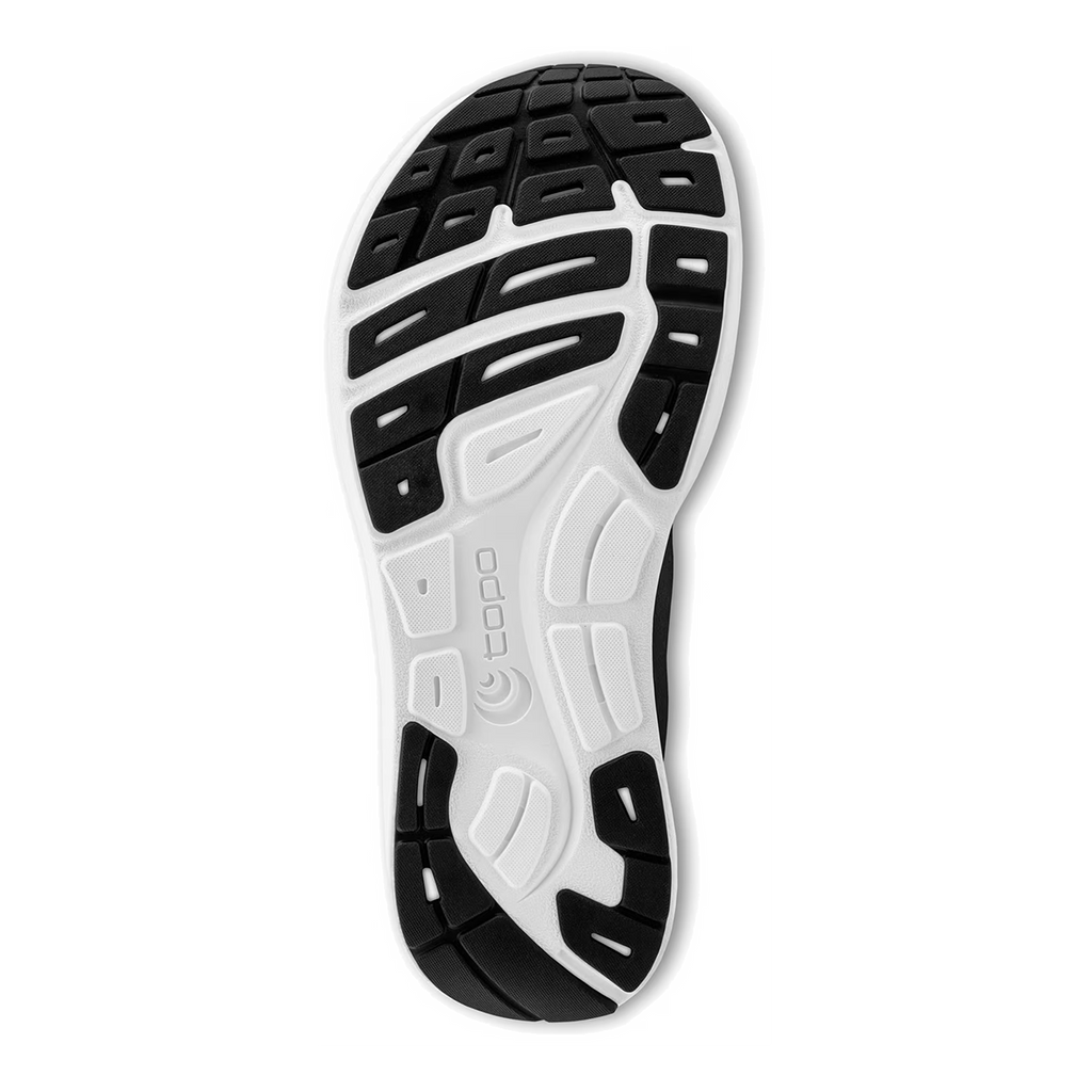 Topo ST-6 — Black - White — Size B — Width 7.5 — Top View