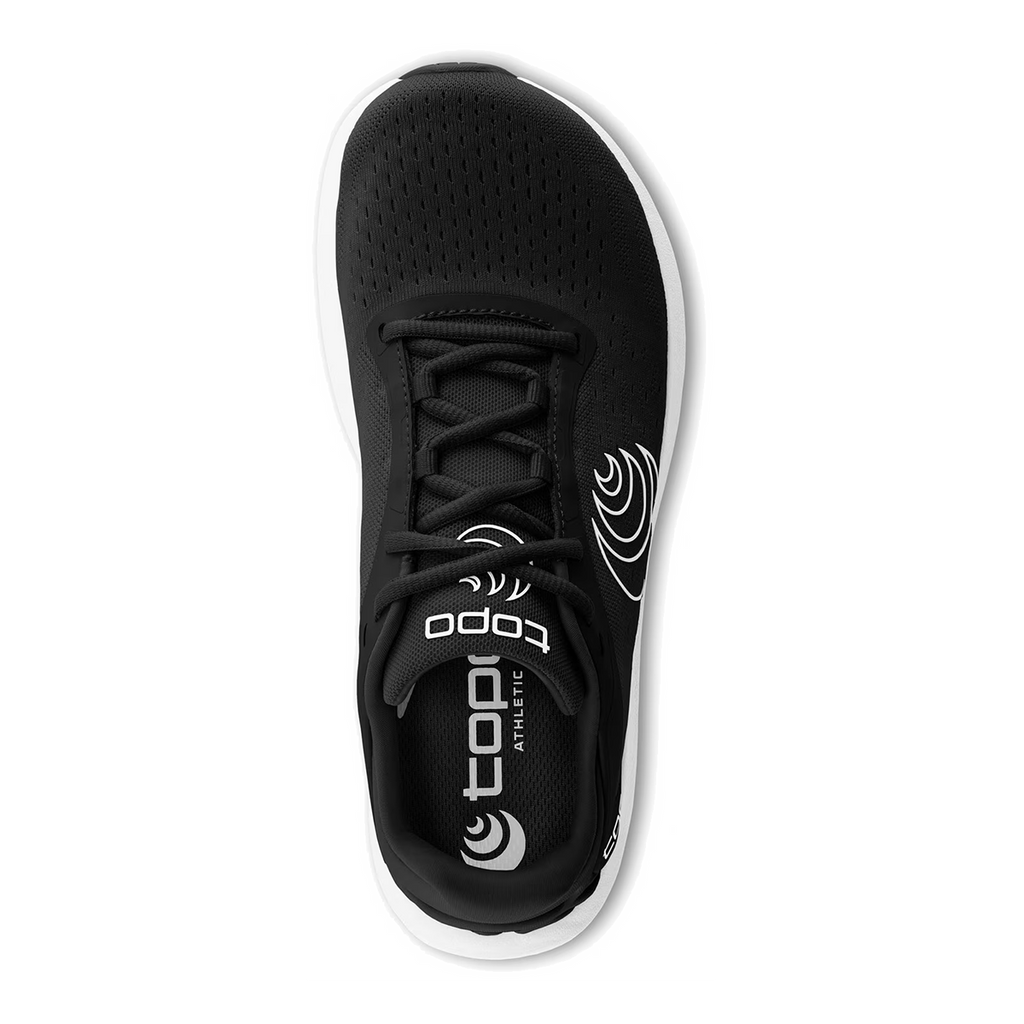 Topo ST-6 — Black - White — Size B — Width 7.5 — Back View