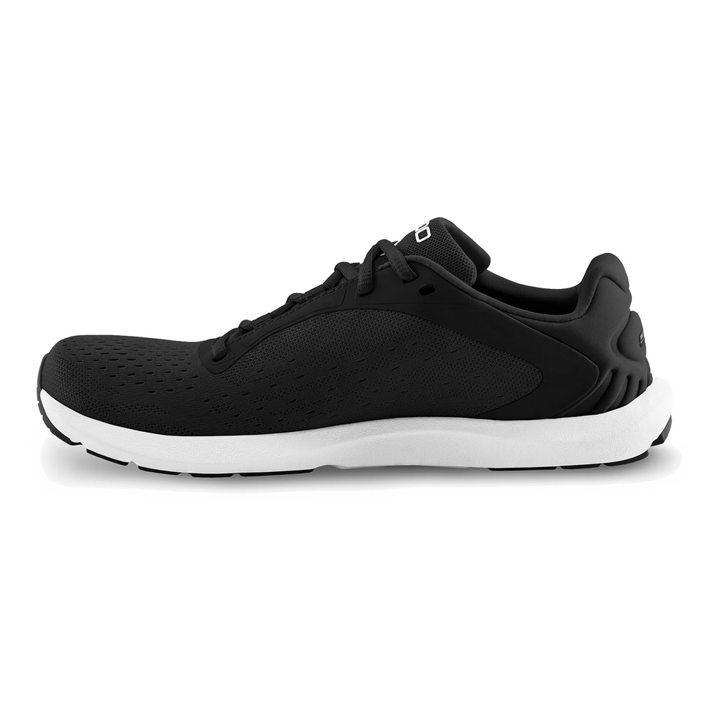 Topo ST-6 — Black - White — Size B — Width 7.5 — Side View