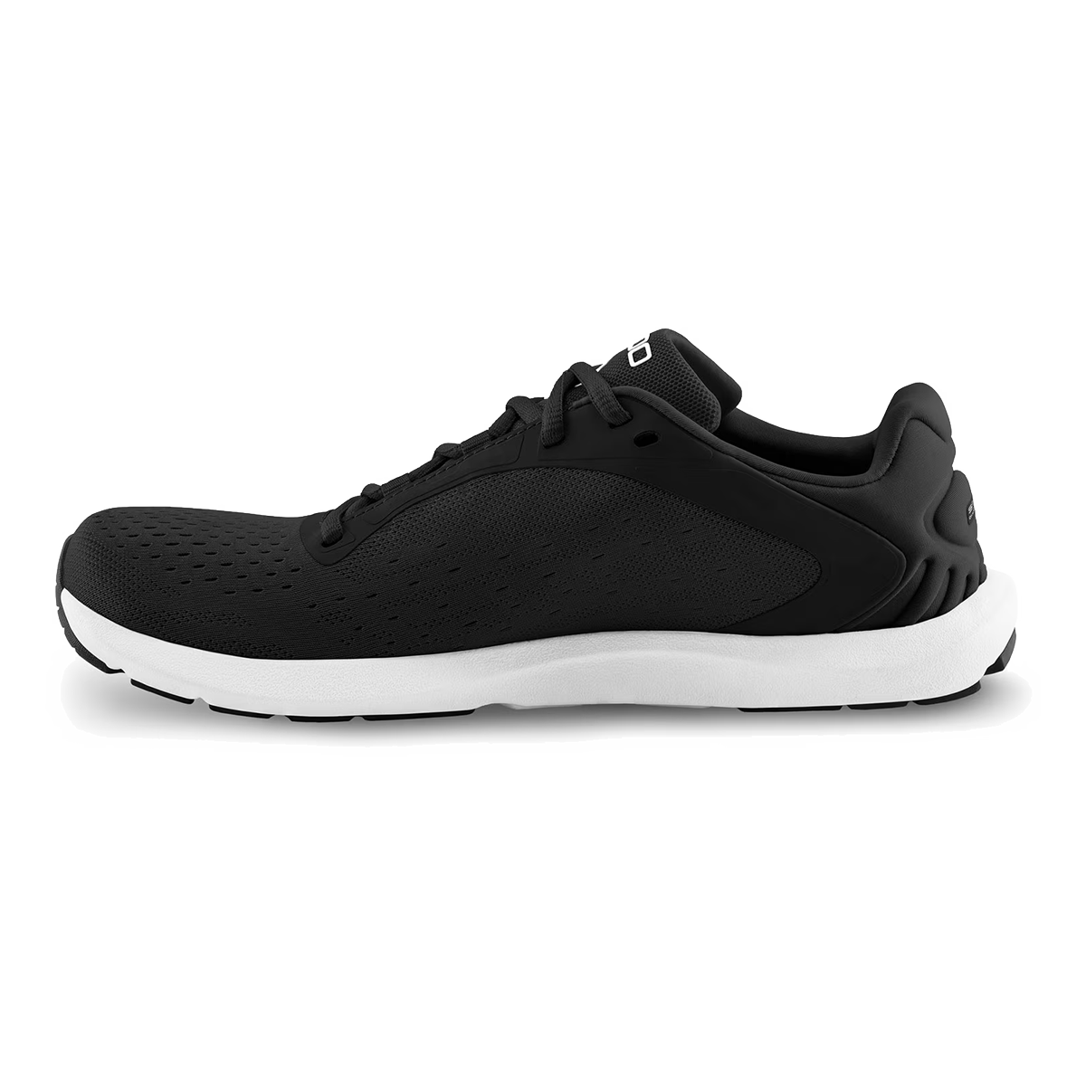 Topo ST-6 — Black - White — Size B — Width 7.5 — Side View