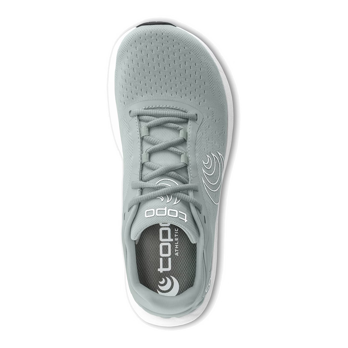 Topo ST-6 — Black - White — Size B — Width 7.5 — Alternate View 7