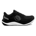 Topo Ultrafly 6 — Black - White — Size B — Width 7.5 — Front View