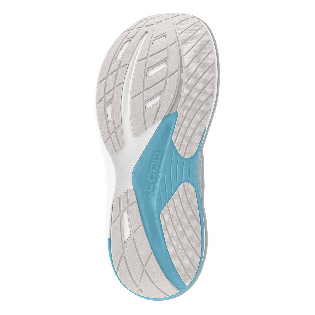 Topo Ultrafly 6 — Black - White — Size B — Width 7.5 — Alternate View 8