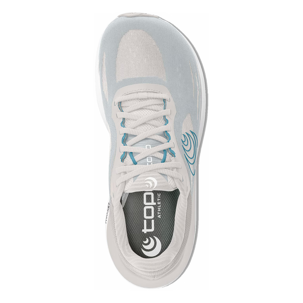 Topo Ultrafly 6 — Black - White — Size B — Width 7.5 — Alternate View 7