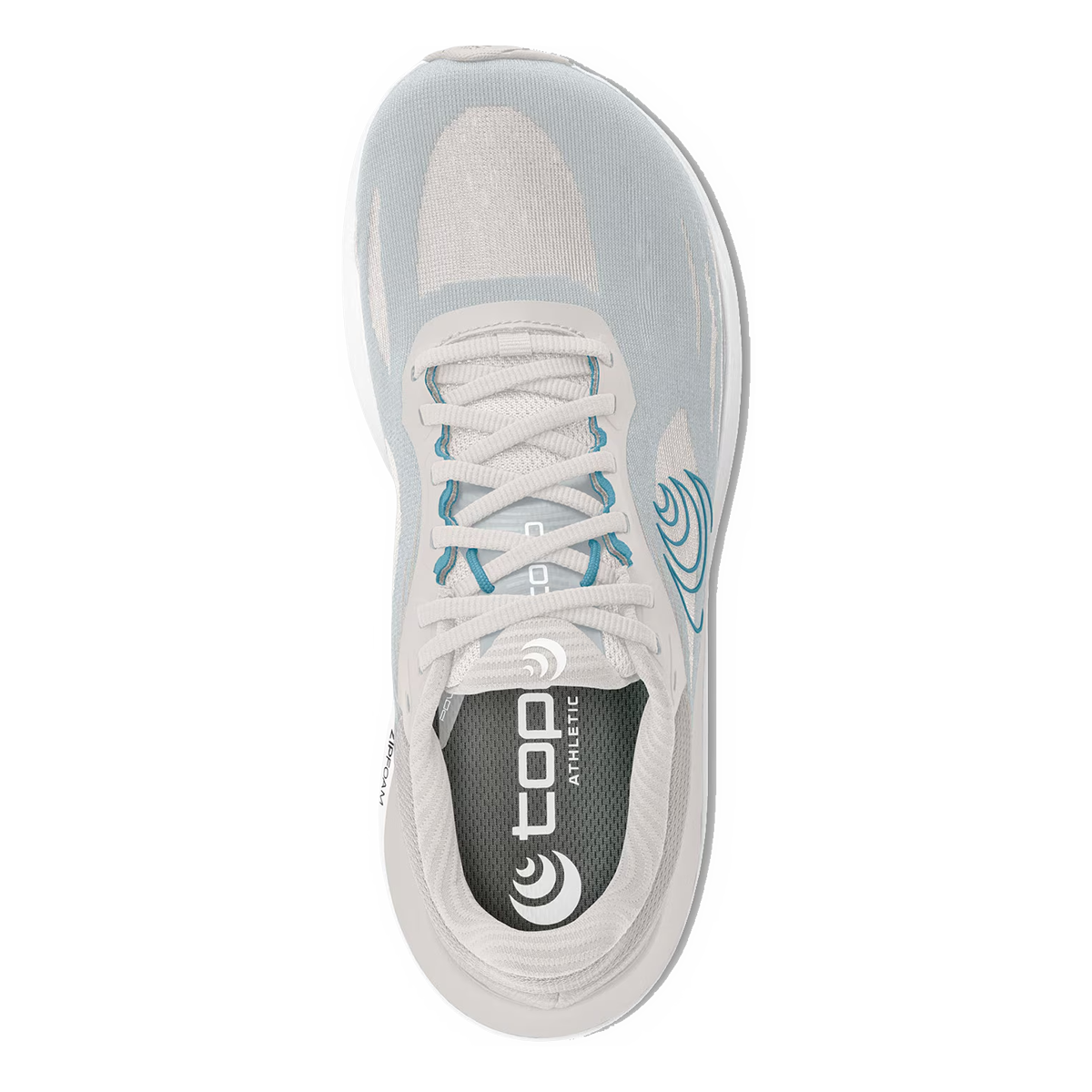Topo Ultrafly 6 — Black - White — Size B — Width 7.5 — Alternate View 7