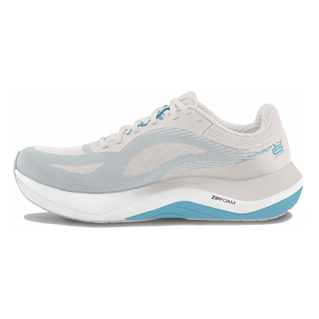 Topo Ultrafly 6 — Black - White — Size B — Width 7.5 — Lifestyle View