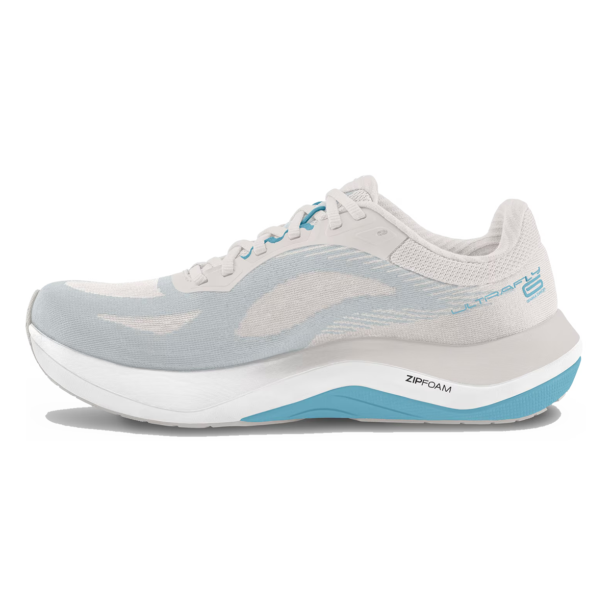 Topo Ultrafly 6 — Black - White — Size B — Width 7.5 — Lifestyle View