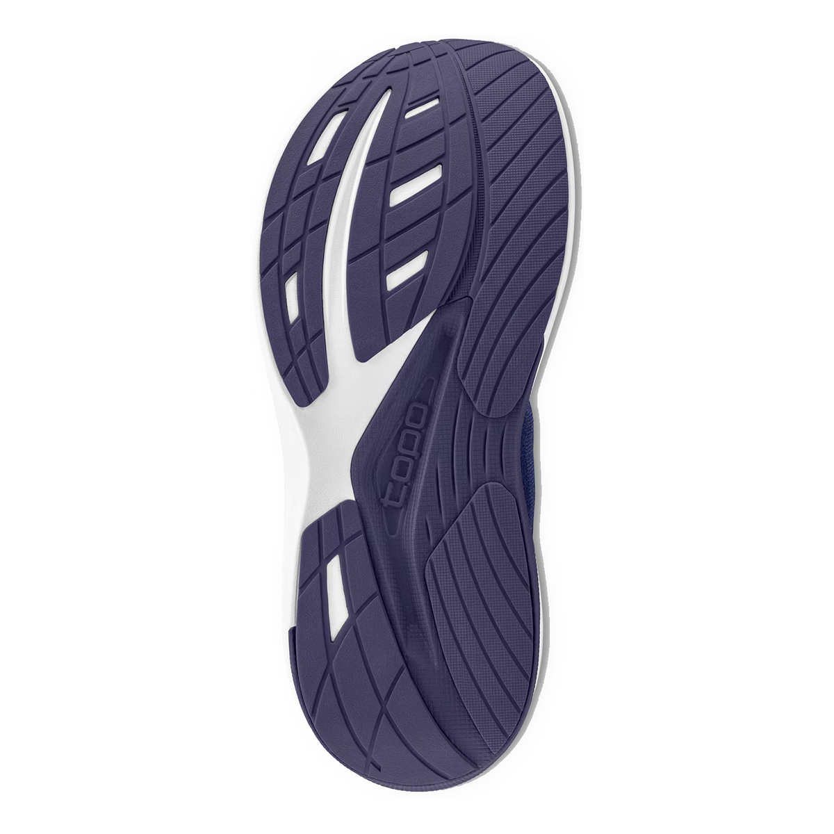 Topo Ultrafly 6 — Black - White — Size B — Width 7.5 — Alternate View 12