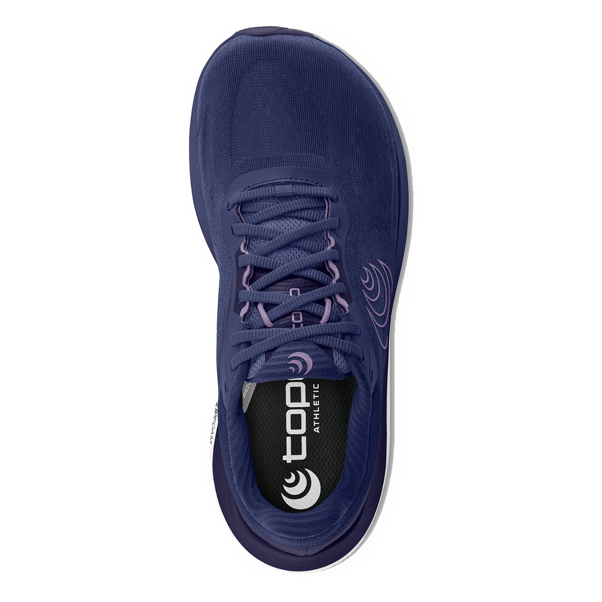 Topo Ultrafly 6 — Black - White — Size B — Width 7.5 — Alternate View 11