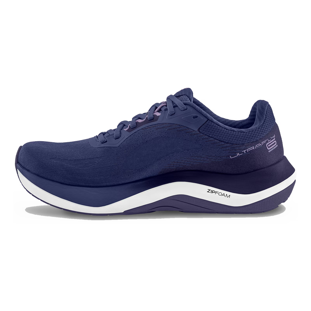 Topo Ultrafly 6 — Black - White — Size B — Width 7.5 — Alternate View 10