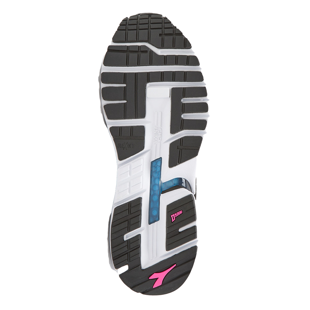 Diadora Mythos Blushield Vigore 2 — Black - White - Pink Fluo — Size B — Width 10 — Alternate View 9