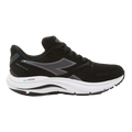 Diadora Mythos Blushield 8 Vortice HIP — Black - White — Size B — Width 10 — Front View