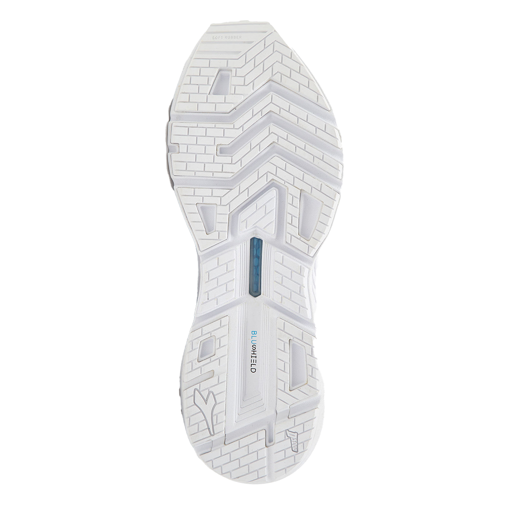 Diadora Mythos Blushield Volo 3 Glam — Silver - White — Size B — Width 10 — Lifestyle View
