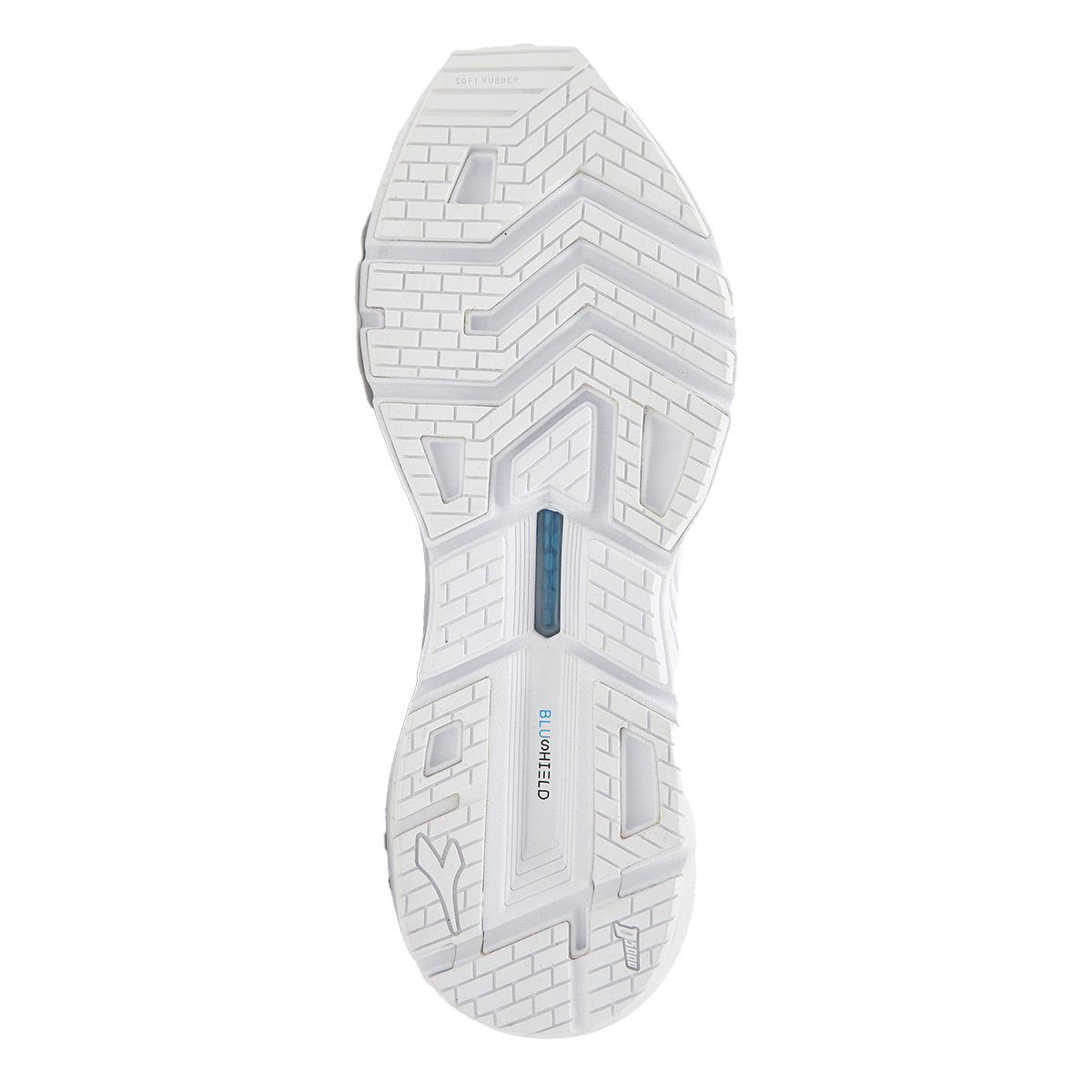 Diadora Mythos Blushield Volo 3 Glam — Silver - White — Size B — Width 10 — Lifestyle View