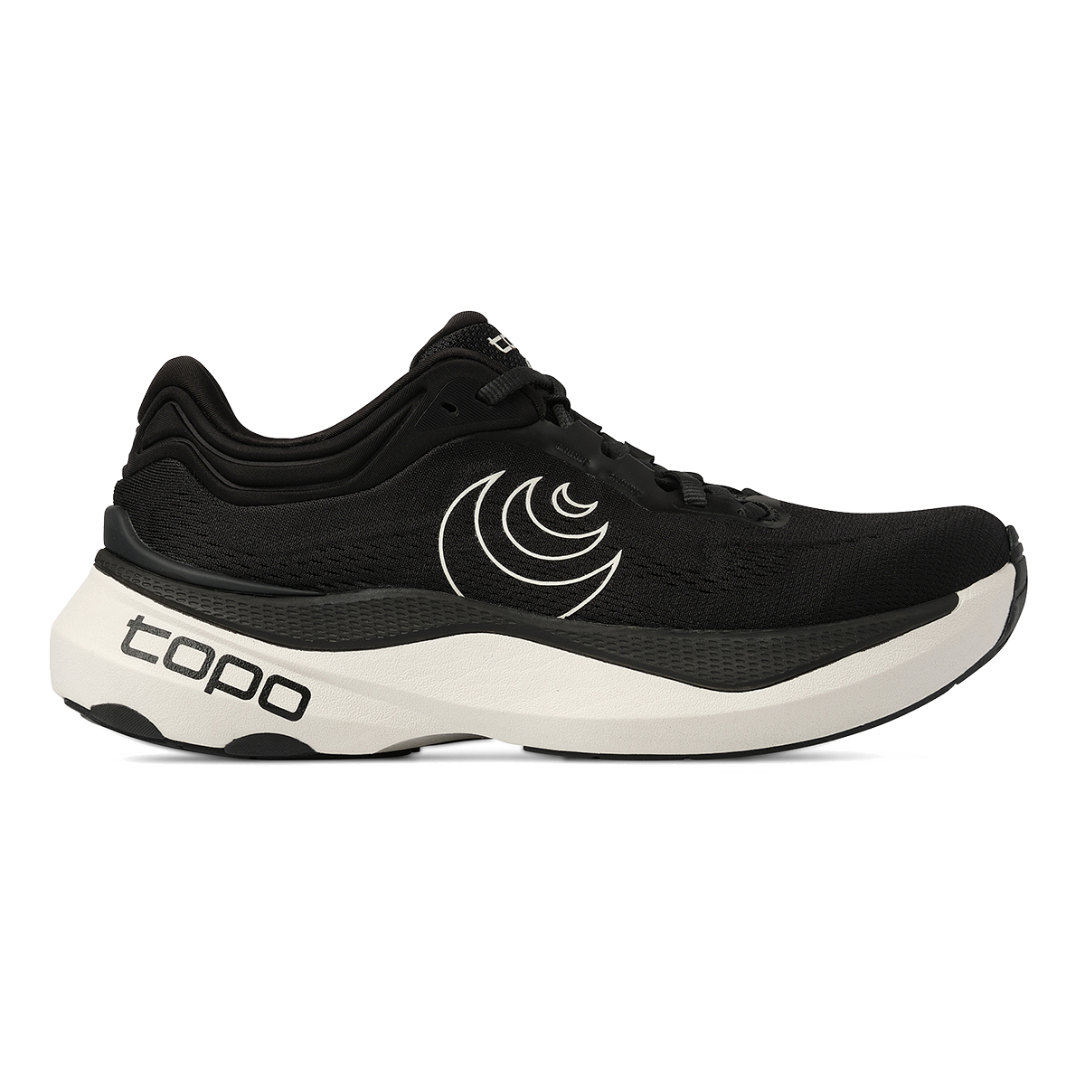 Topo Aura 2 — Black - Cloud — Size B — Width 7 — Front View