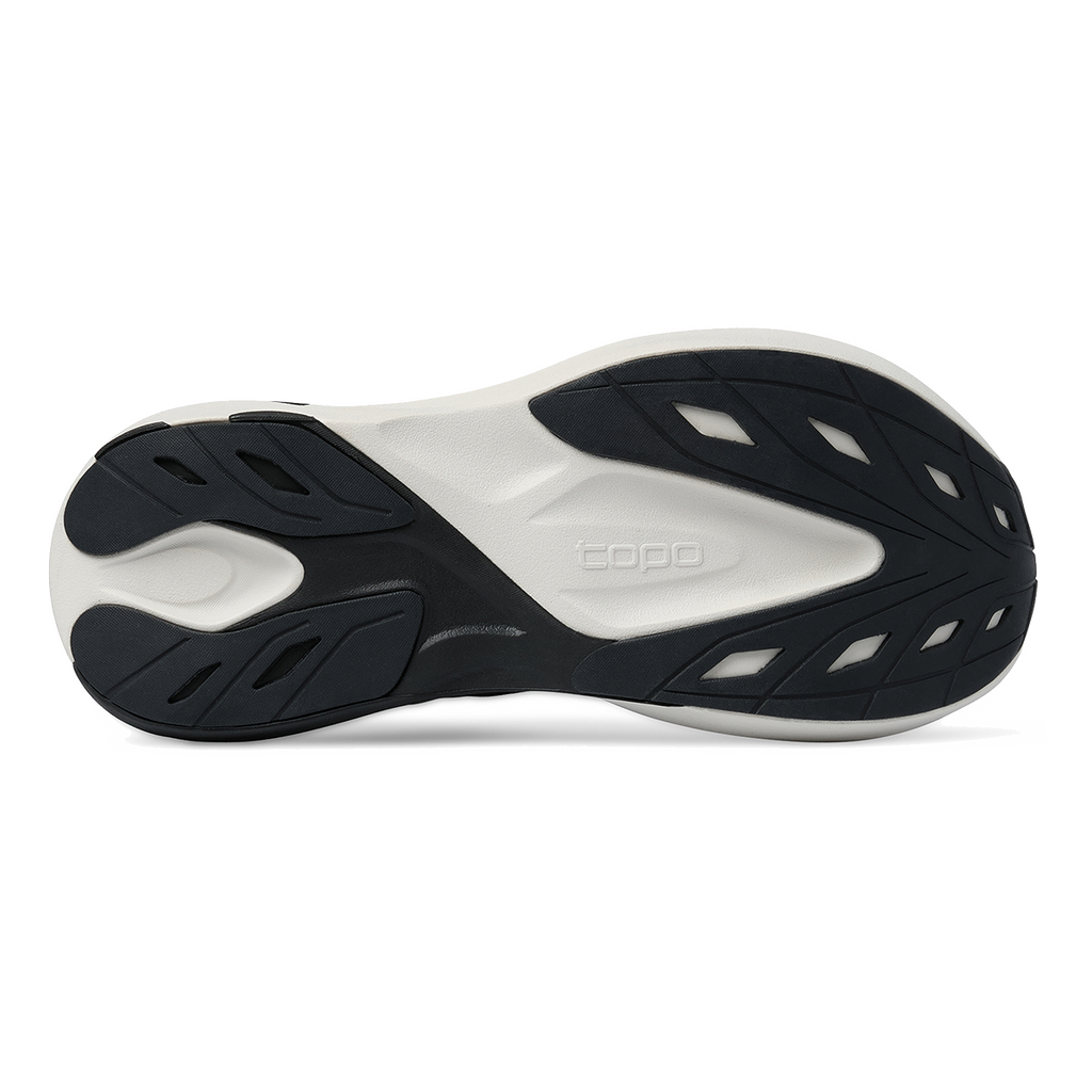 Topo Aura 2 — Black - Cloud — Size B — Width 7 — Top View
