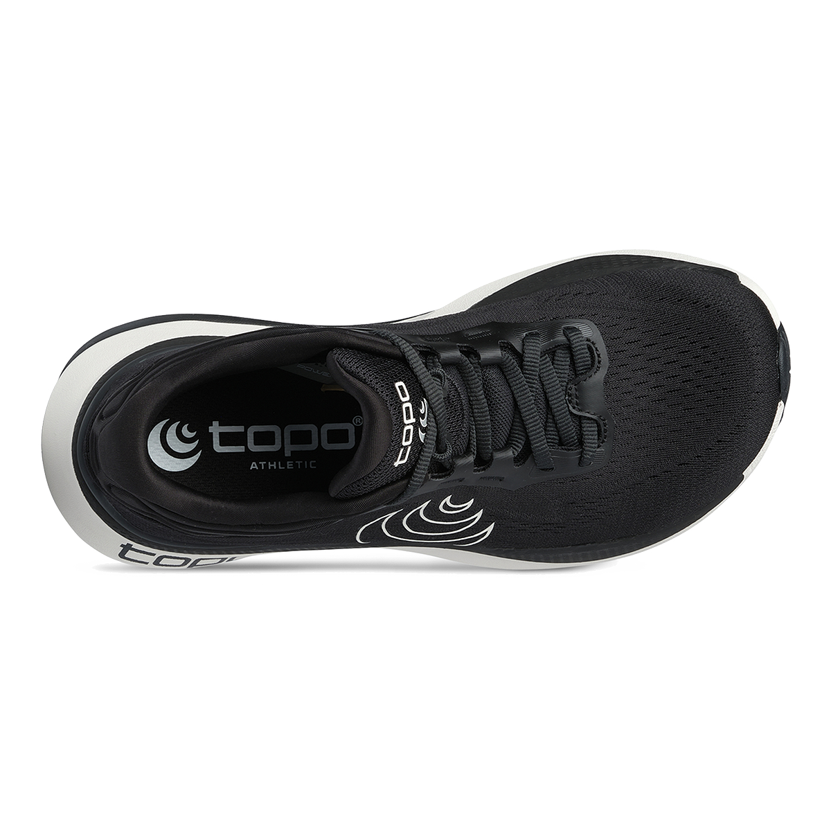 Topo Aura 2 — Black - Cloud — Size B — Width 7 — Back View