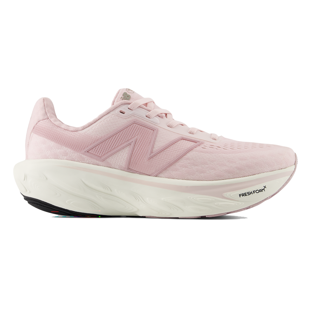 New Balance Fresh Foam X 1080 V14 — Black — Size B — Width 6 — Front View