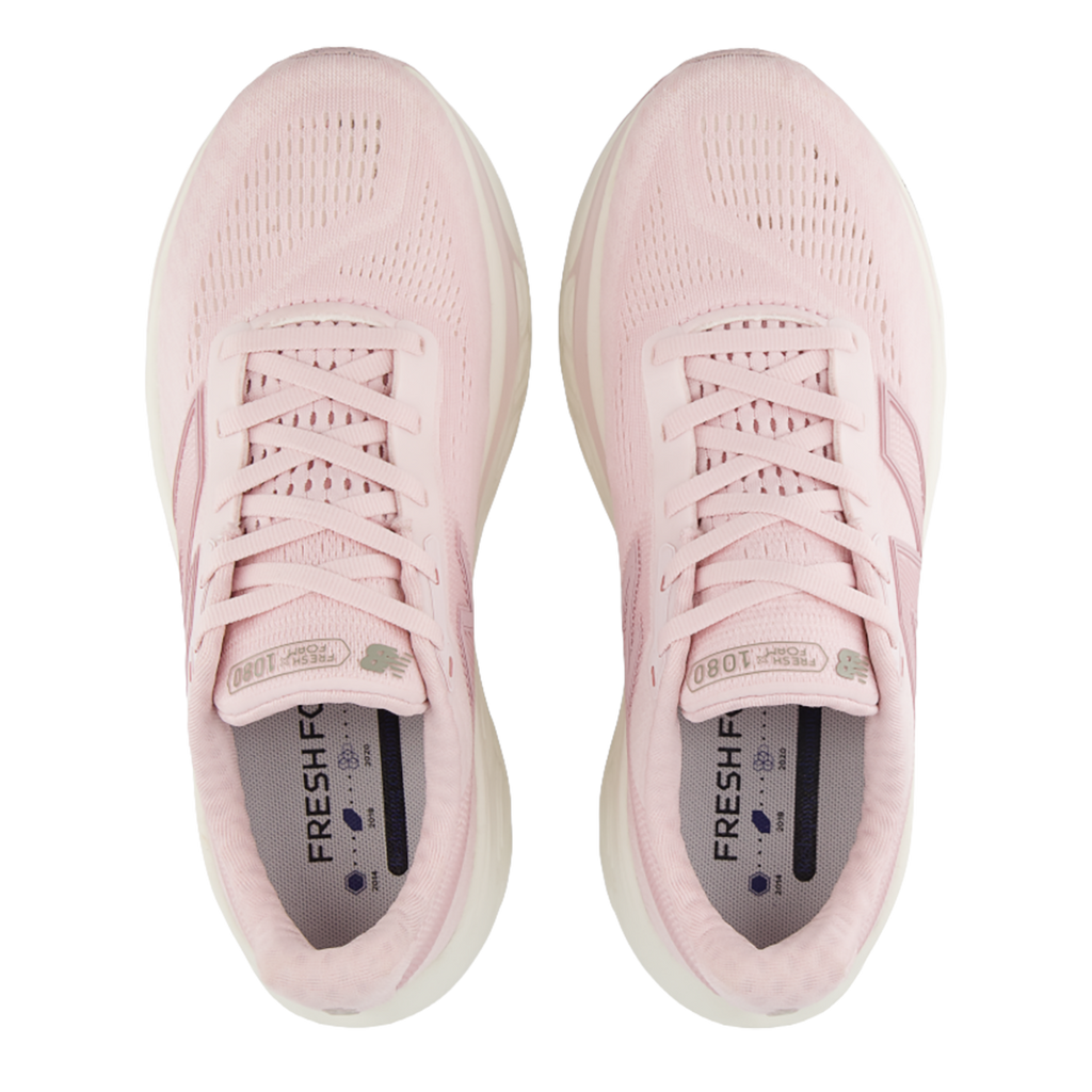 New Balance Fresh Foam X 1080 V14 — Black — Size B — Width 6 — Back View