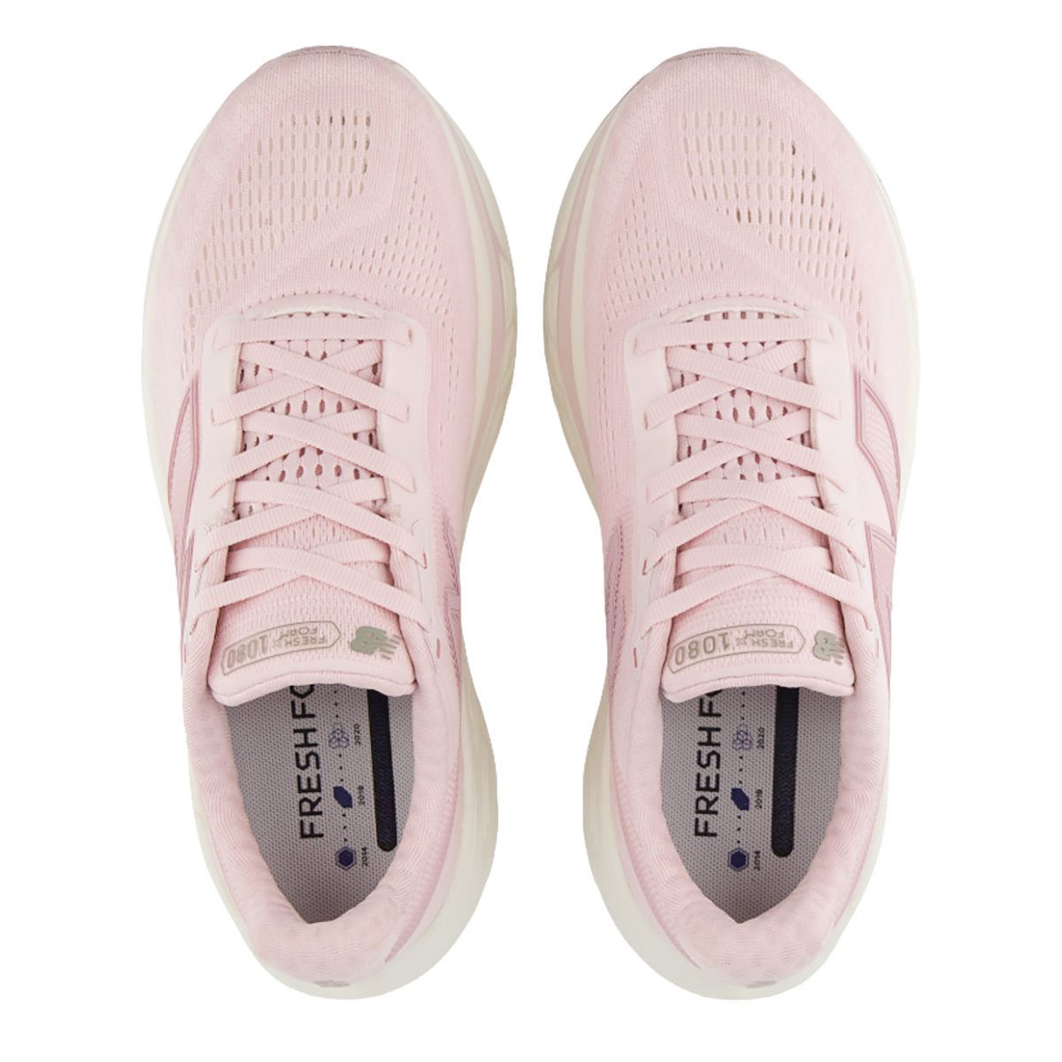 New Balance Fresh Foam X 1080 V14 — Black — Size B — Width 6 — Back View