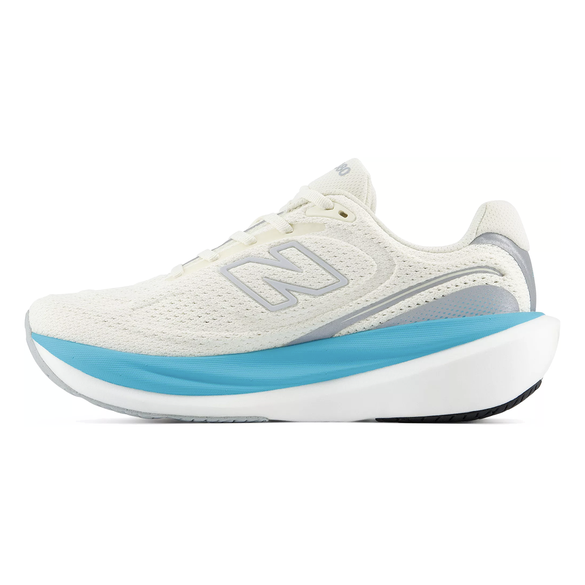 New Balance 1080 V15 — Angora — Size B — Width 5 — Side View