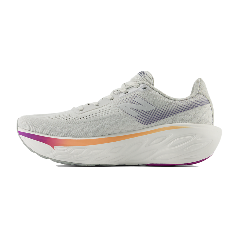 New Balance Fresh Foam X 1080 V14 — Black — Size B — Width 6 — Lifestyle View