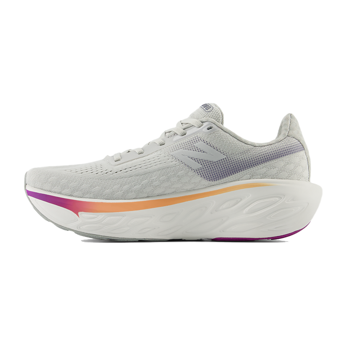 New Balance Fresh Foam X 1080 V14 — Black — Size B — Width 6 — Lifestyle View