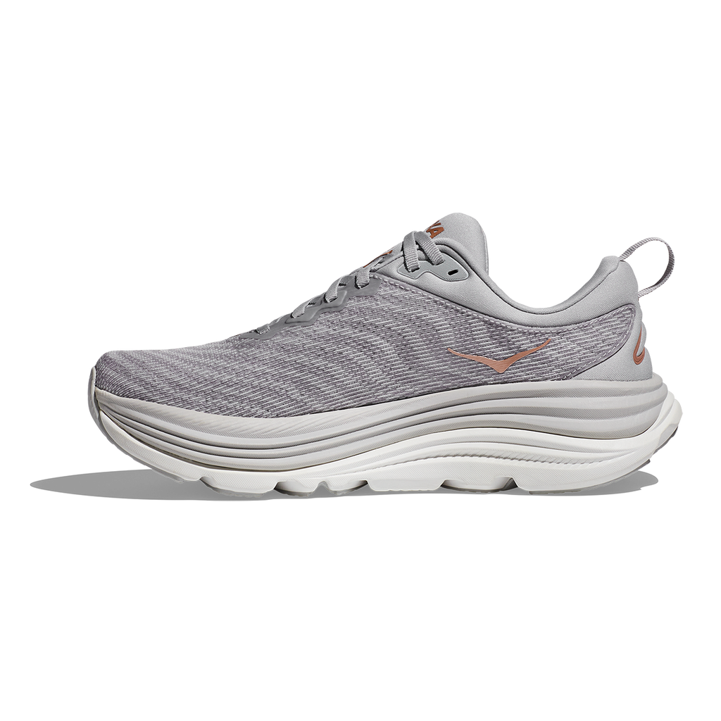 Hoka Gaviota 5 — Airy Blue - Sunlit Ocean — Size B — Width 11 — Lifestyle View