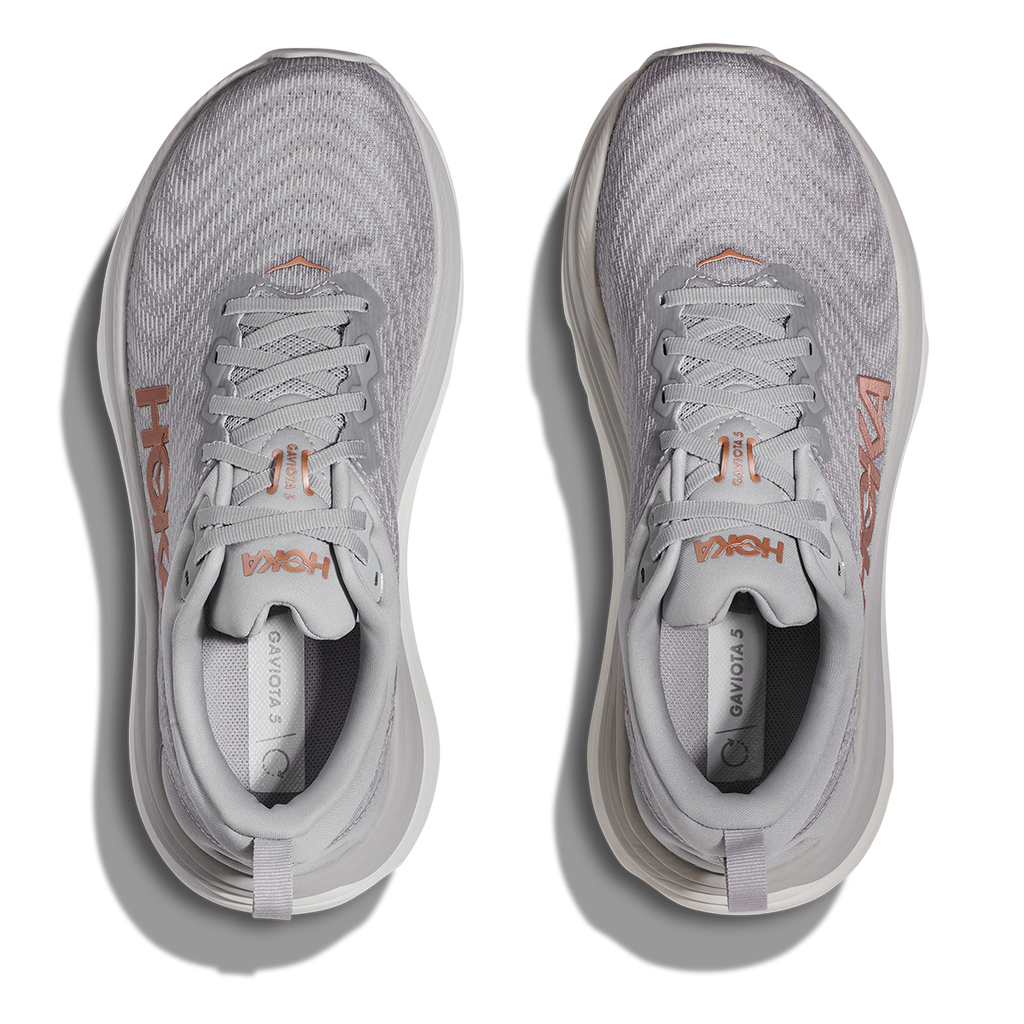 Hoka Gaviota 5 — Airy Blue - Sunlit Ocean — Size B — Width 11 — Alternate View 7