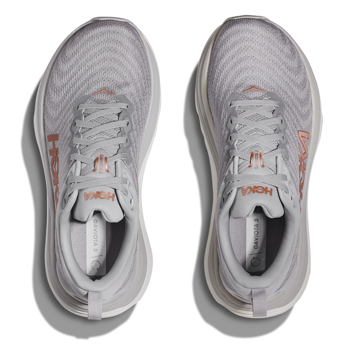 Hoka Gaviota 5 — Airy Blue - Sunlit Ocean — Size B — Width 11 — Alternate View 7