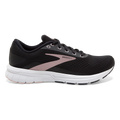 Brooks Signal 3 — Grey - Lavender Blue - Metallic Black — Size B — Width 10.5 — Front View