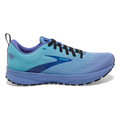 Brooks Revel 5 Metallic — Whisper White - Navy - Copper — Size B — Width 11 — Front View