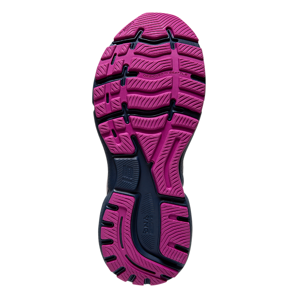 Brooks Ghost 15 North America — Rhapsody - Dress Blue - Viola — Size B — Width 6.5 — Top View