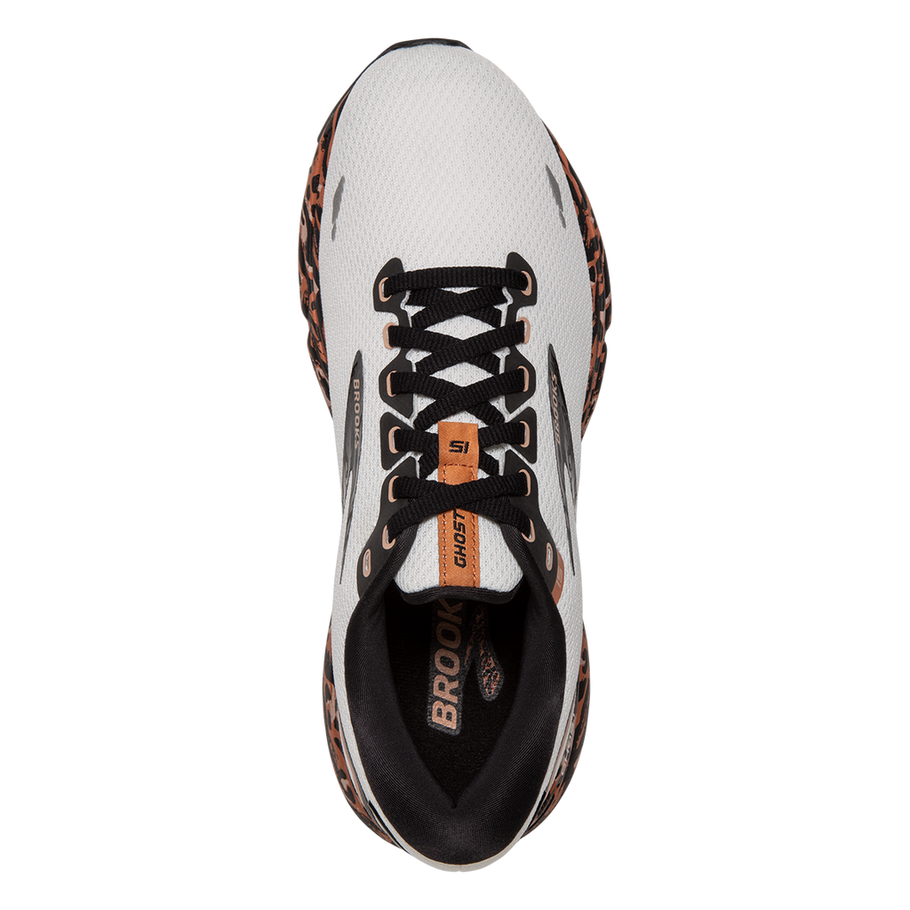 Brooks Ghost 15 Run Wild — Black - Spring Crocus - Sunburn — Size B — Width 6 — Alternate View 7