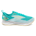 Brooks Levitate 6 — Black - Blackened Pearl - White — Size B — Width 7.5 — Front View