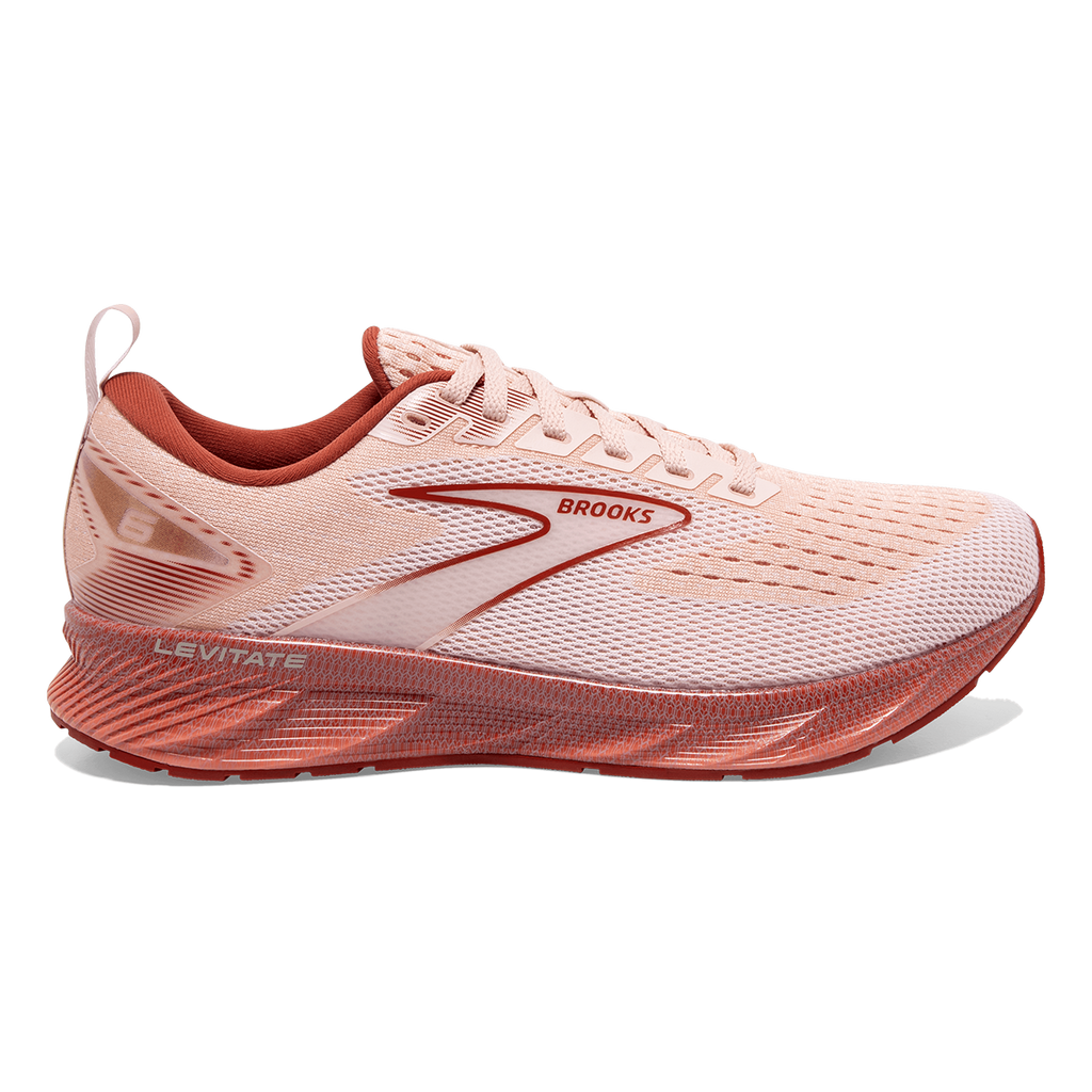Brooks Levitate 6 — Black - Blackened Pearl - White — Size B — Width 7.5 — Alternate View 9