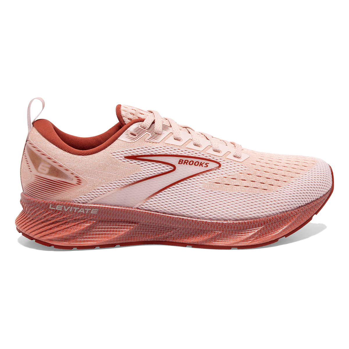 Brooks Levitate 6 — Black - Blackened Pearl - White — Size B — Width 7.5 — Alternate View 9
