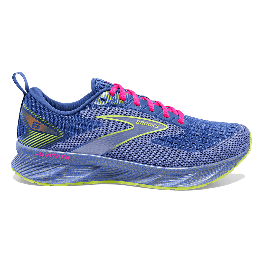 Brooks Levitate 6 — Black - Blackened Pearl - White — Size B — Width 7.5 — Alternate View 17