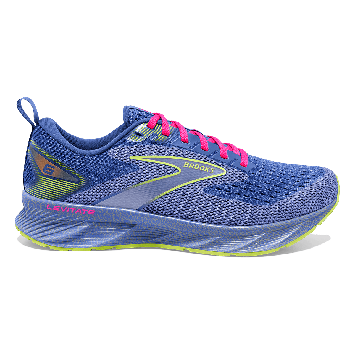 Brooks Levitate 6 — Black - Blackened Pearl - White — Size B — Width 7.5 — Alternate View 17
