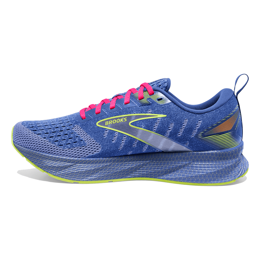Brooks Levitate 6 — Black - Blackened Pearl - White — Size B — Width 7.5 — Alternate View 18