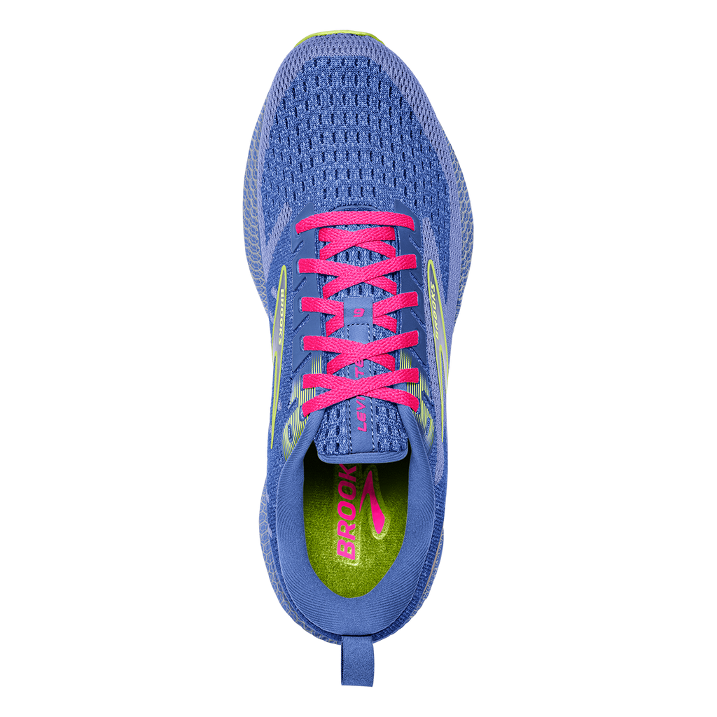 Brooks Levitate 6 — Black - Blackened Pearl - White — Size B — Width 7.5 — Alternate View 19