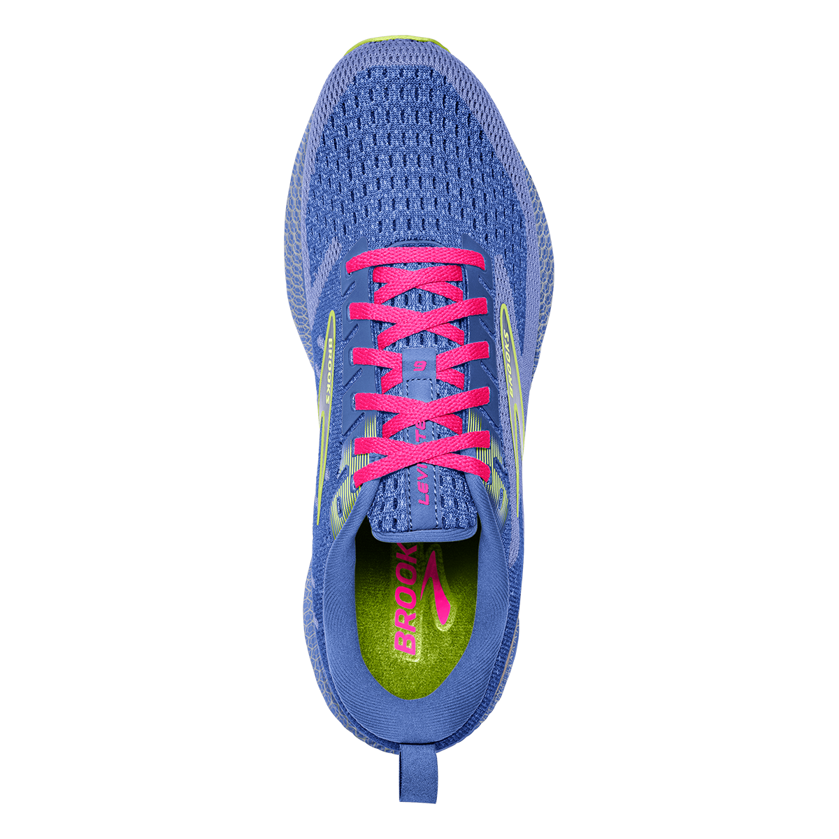Brooks Levitate 6 — Black - Blackened Pearl - White — Size B — Width 7.5 — Alternate View 19